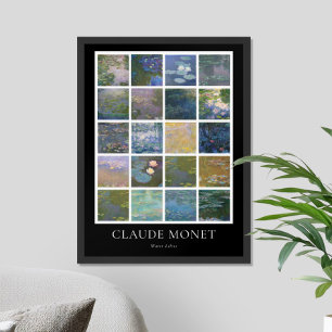 Poster Claude Monet Water Lily