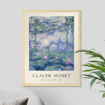 Claude Monet Water Lily