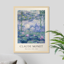 Poster Claude Monet Water Lily