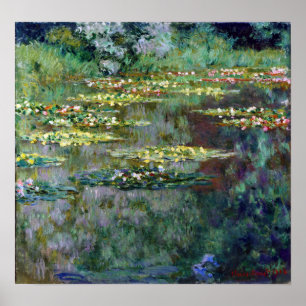Poster Claude Monet Water Lily