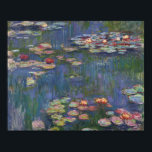 Poster Claude Monet Water Lily 1916 Fine Art<br><div class="desc">Claude Monet Water Lily 1916 Fine Art Poster</div>