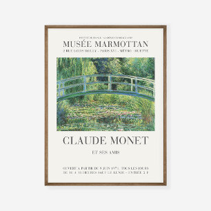 Poster Claude Monet Water Lily Pond Japonês