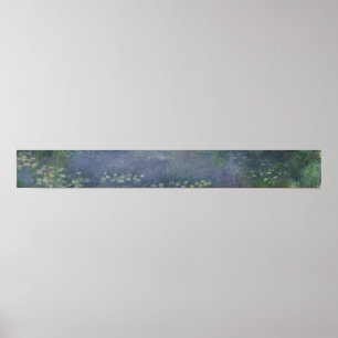Poster Claude Monet   Waterlilies: Manhã, 1914-18