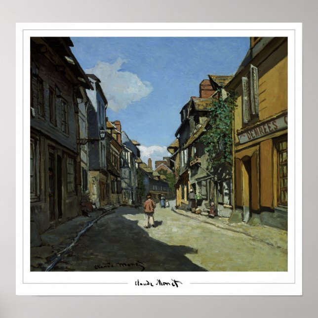 Poster Claude Monet Zedign Cartaz de Arte #15 (Frente)