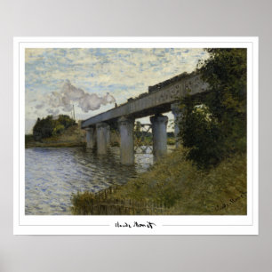 Poster Claude Monet Zedign Cartaz de Arte #21