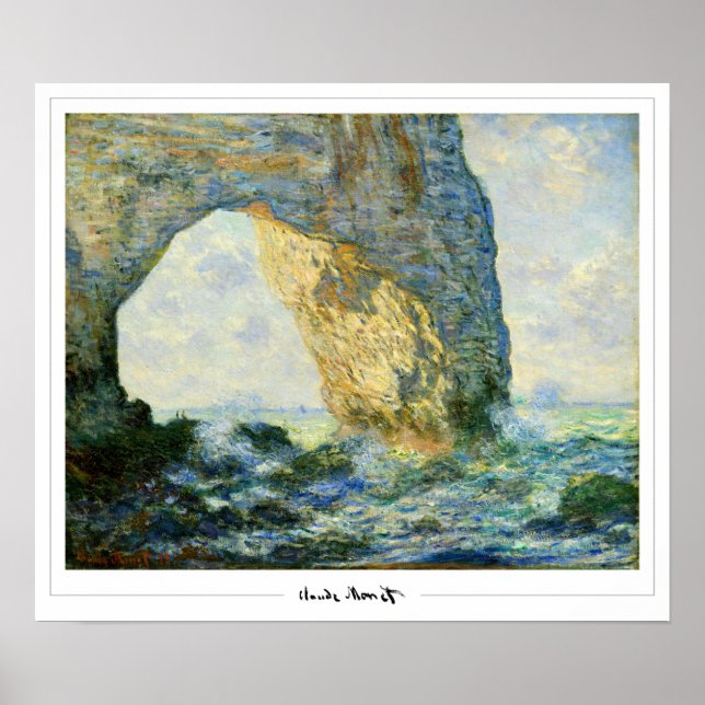 Poster Claude Monet Zedign Cartaz de Arte #311 (Frente)