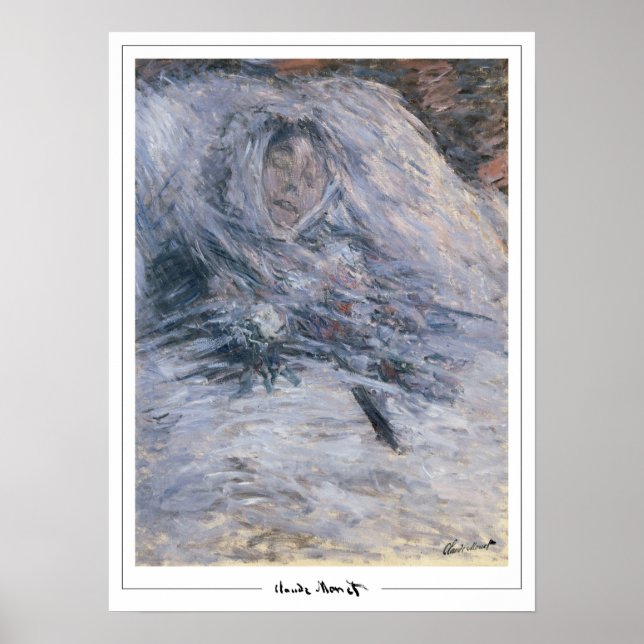 Poster Claude Monet Zedign Cartaz de Arte #324 (Frente)