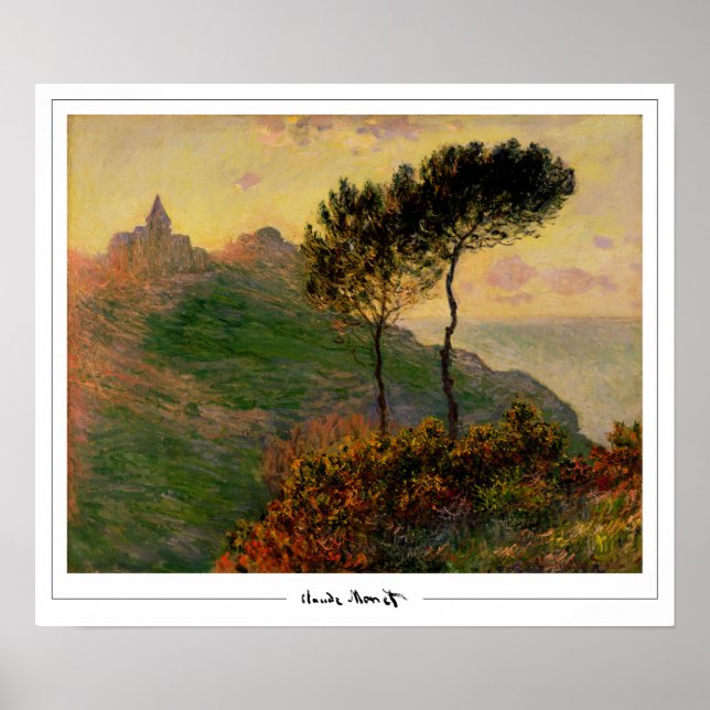 Poster Claude Monet Zedign Cartaz de Arte #676 (Frente)