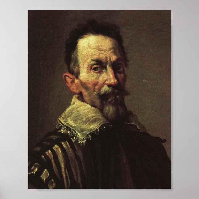 Poster Claudio Monteverdi (Frente)