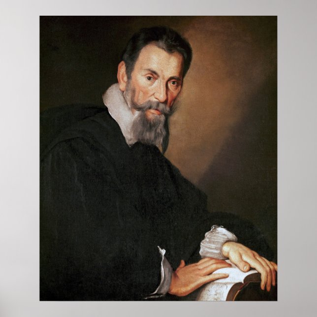 Poster Claudio Monteverdi (Frente)