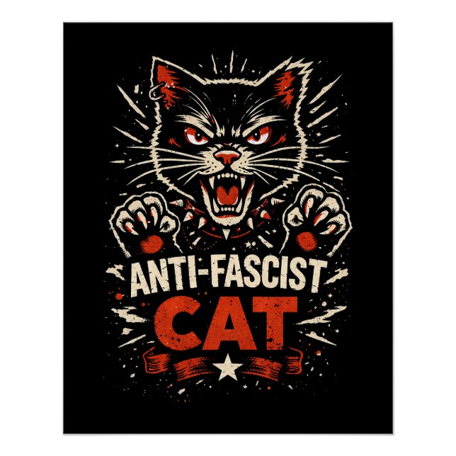 Póster Claws of Resistance (Frente)