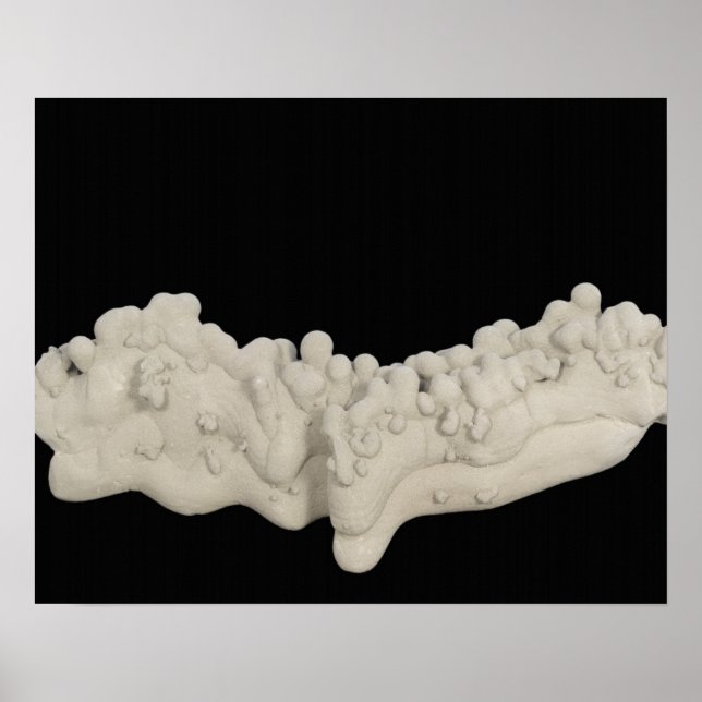 Póster Clay Concretion (Frente)