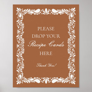 Poster Clay Talavera Azulejo Espanhol Compartilha uma Rec