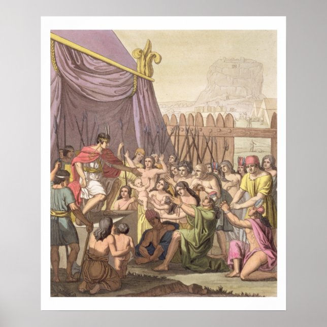 Póster Clemency of Mayta-Capac: Oferece perdão para conqu (Frente)