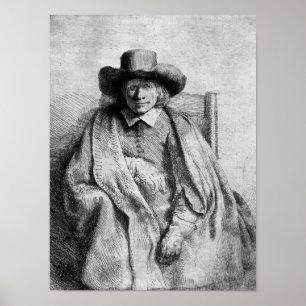 Póster Clemente de Jonghe, 1651