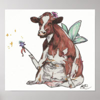 Clementine, a Vaca Fada