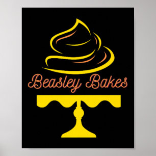 Poster Clen Montessori School Beasley Assar Fundraiser Te