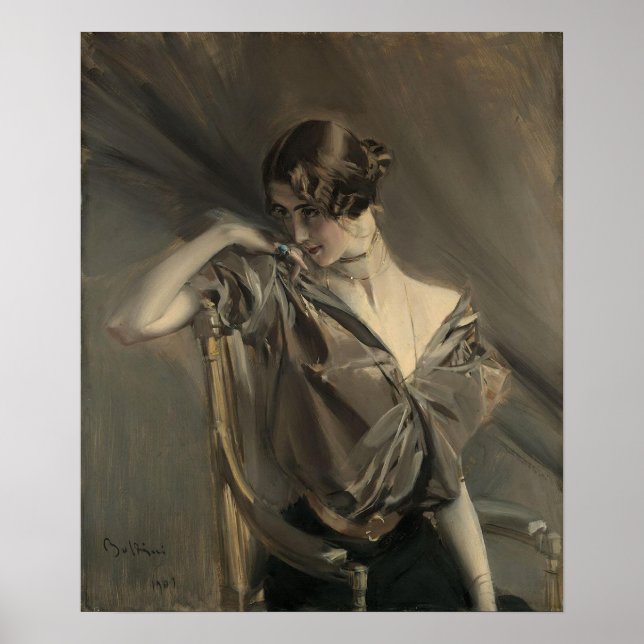 Poster Cleo de Merode (Frente)