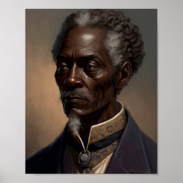 Poster Cleon Porträt Gemälde