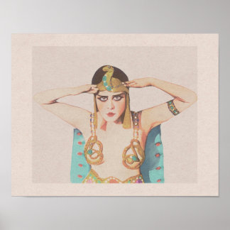 Poster Cleópatra (1917) - Esfinge em Busca