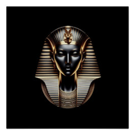 Póster Cleopatre Egyptian Art