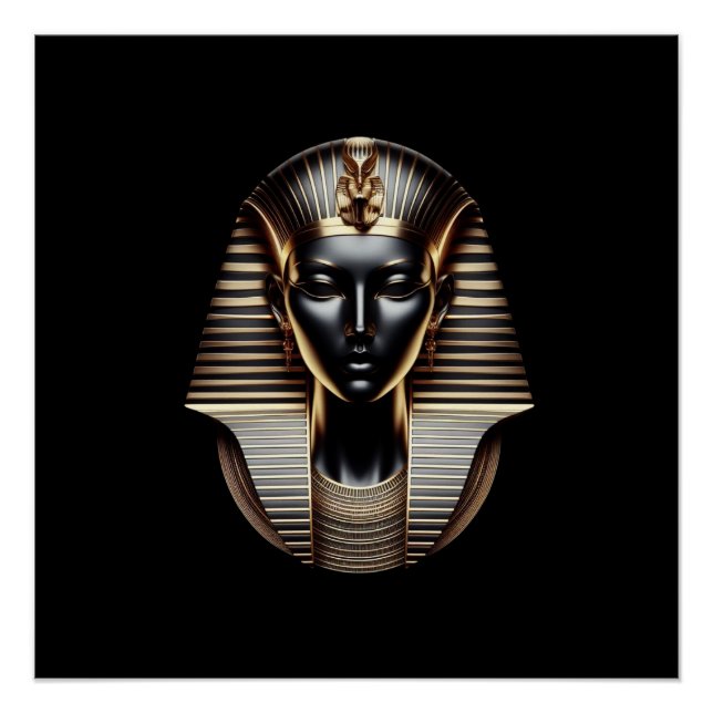 Póster Cleopatre Egyptian Art (Frente)