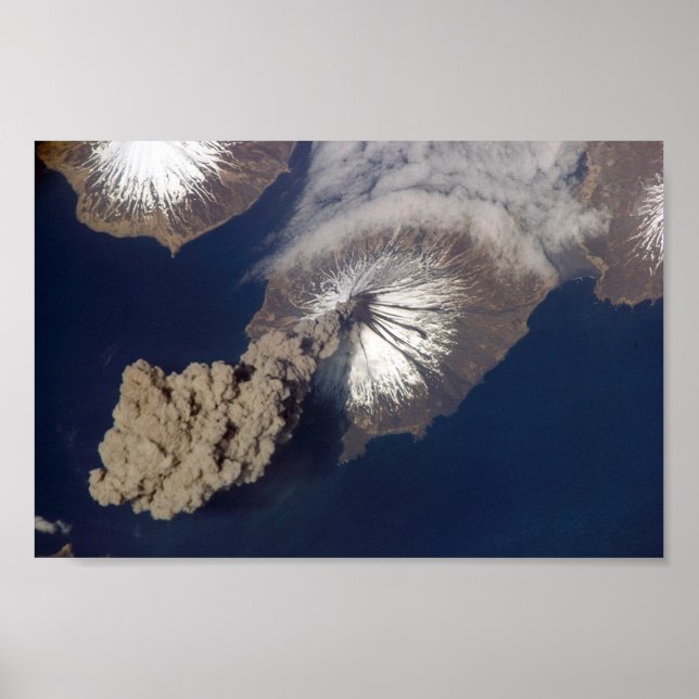 Póster Cleveland Volcano (Frente)