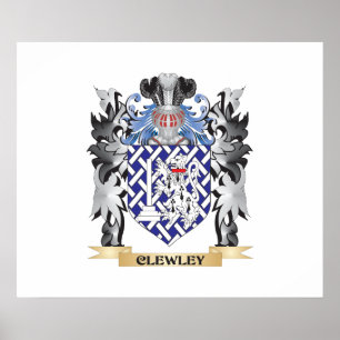 Poster Clewley Casaco de Armas - Proteção da Família
