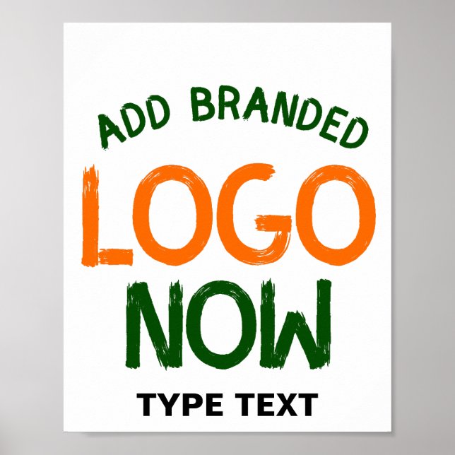 POSTER CLIENTE SIMPLES E CONTEMPORÁRIO CLEAN BRANCO FASHI (Frente)