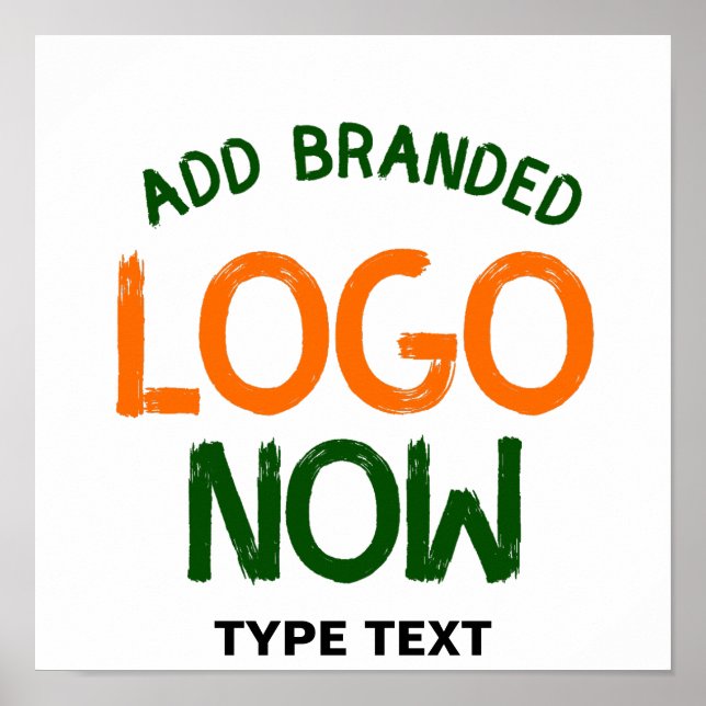 POSTER CLIENTE SIMPLES E CONTEMPORÁRIO CLEAN BRANCO FASHI (Frente)