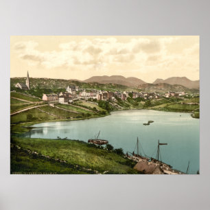Poster Clifden, County Galway, Irlanda