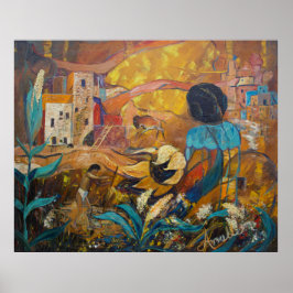 Póster Cliff Dweller