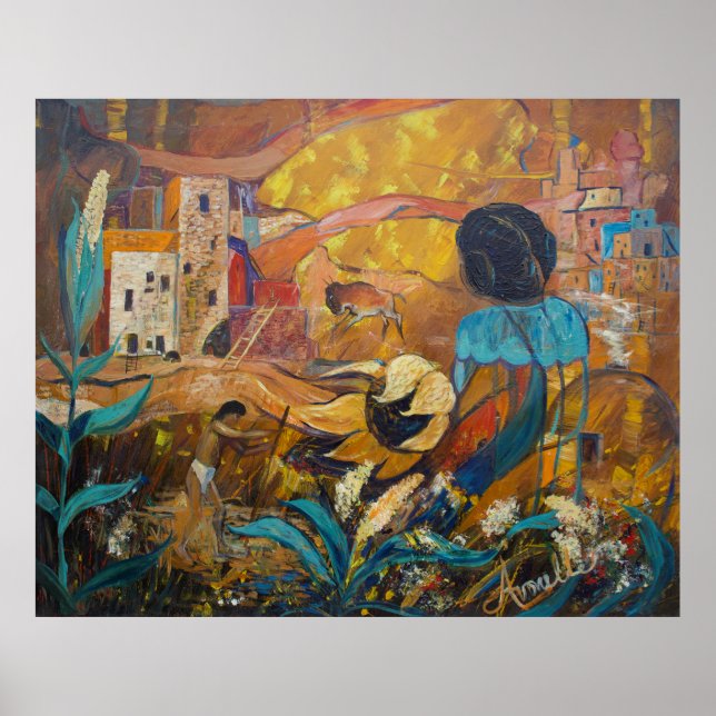 Póster Cliff Dweller (Frente)