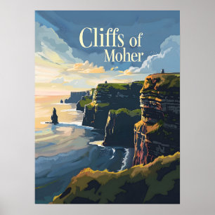 Poster Cliff of Moher