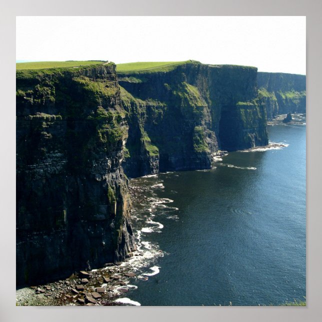 Poster Cliff of Moher (Frente)