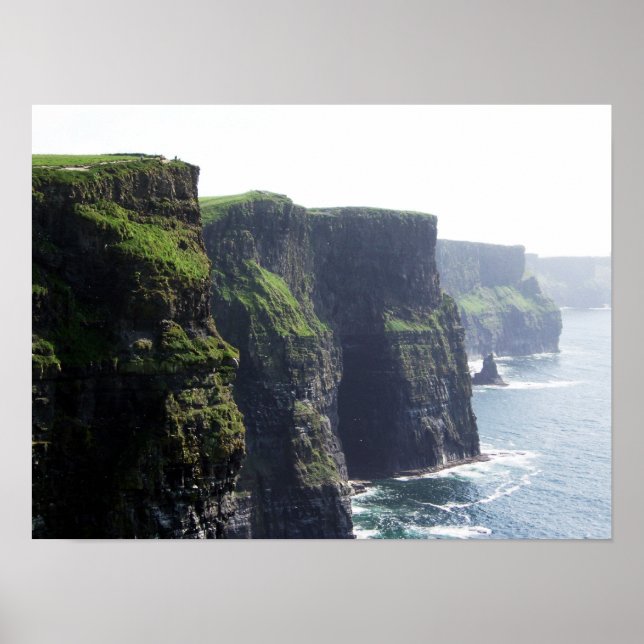 Póster Cliff of Moher Ireland (Frente)