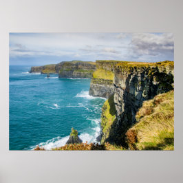 Poster Cliff of Moher, Irlanda