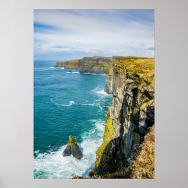 Poster Cliff of Moher, Irlanda