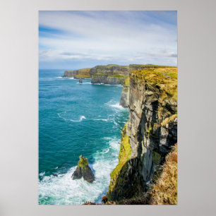 Poster Cliff of Moher, Irlanda
