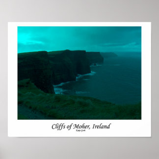 Poster Cliff of Moher, Irlanda