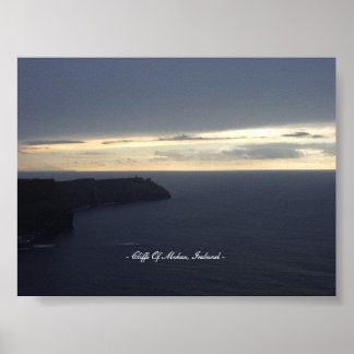 Poster Cliff of Moher, Irlanda