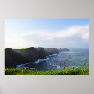 Poster Cliff of Moher - South View 3