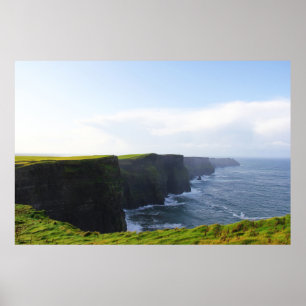 Poster Cliff of Moher - Vista Sul 1