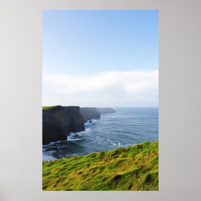 Poster Cliff of Moher - Vista Sul 2 (Frente)