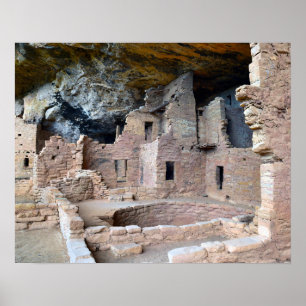 Poster Cliff Palace, Mesa Verde National Park, Colorado