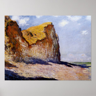 Póster Cliffs Near Pourville