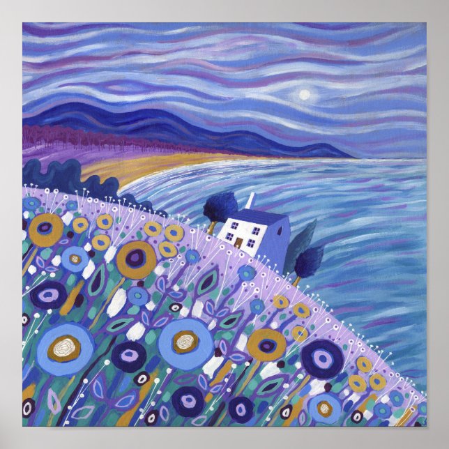 Poster Clifftop Cottage 2013 (Frente)