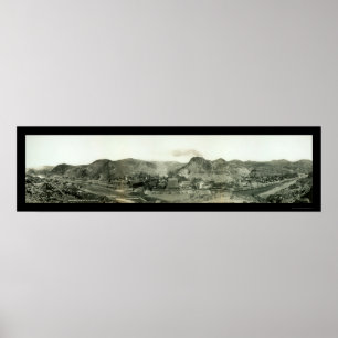 Póster Clifton, Arizona South Photo 1909