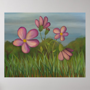 Poster Clima de Flor Silvestre