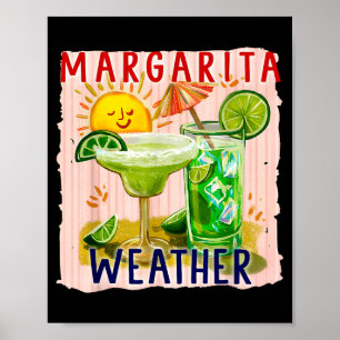 Poster Clima de Margarita cinco de mayo México margarita